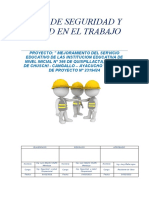 Plan de SST - Chuschi