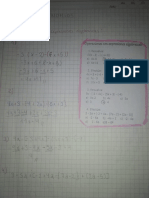 Operaciones con expresiones algebraicas