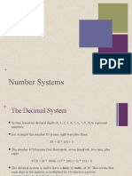 Number Systems