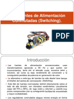 Las Fuentes de Alimentación Conmutadas (Switching)