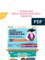 Konseling Gizi - Obesitas - Kelompok P2