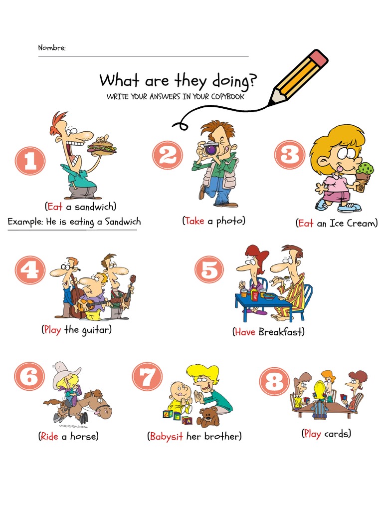 What Are They Doing? | PDF