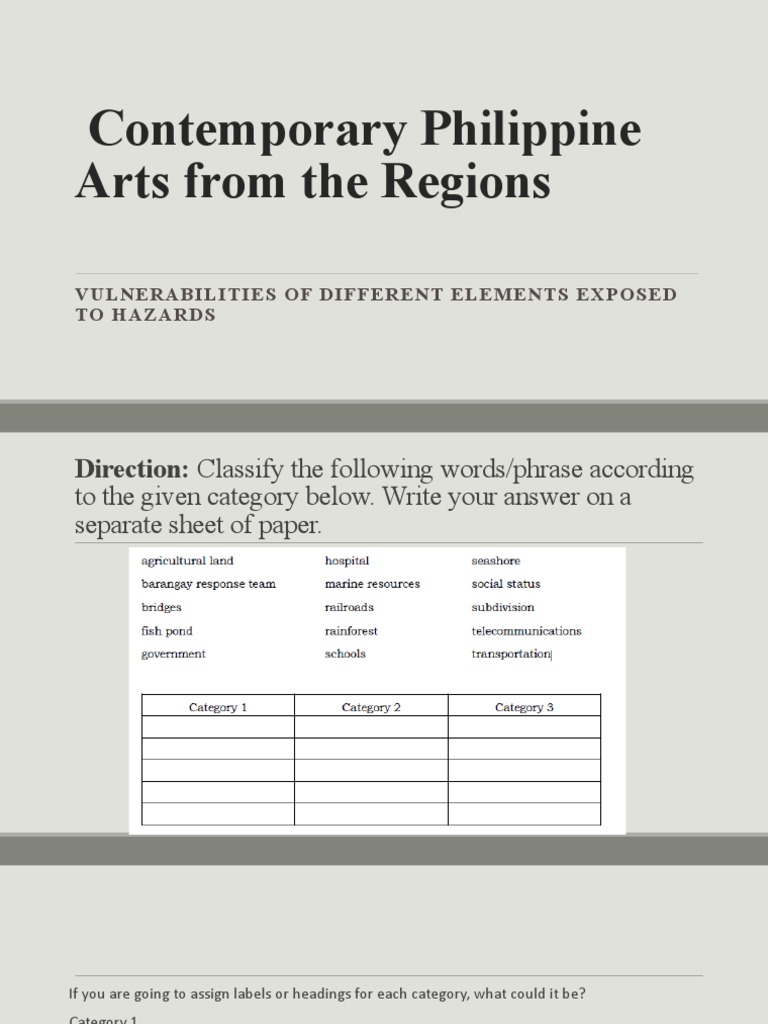 Drr W 5 Pdf Hazards Vulnerability