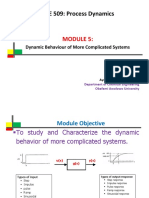 WEEK 5 MODULE 5 - Transient Behaviour of Complicated Systems