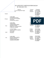 Perancangan Aktiviti Tahunan Pengakap SK Segari 2011