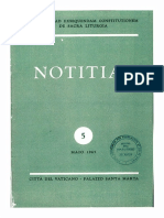 Notitiae 005 (1965)