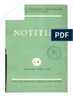 Notitiae 001-004 (1965)