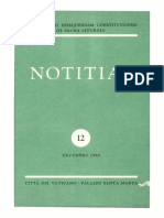 Notitiae 012 (1965)