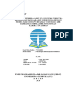 PDGK4501 - Pemantapan Kemampuan Profesional