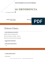 Curso de Clínica: Ortodoncia
