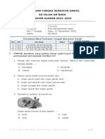 Penilaian Tengah Semester Ganjil SD Islam An Nash TAHUN AJARAN 2022-2023