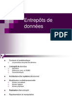 Entrepôts de Données