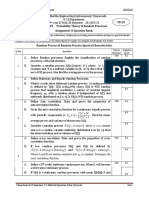 20EC3305 - PTRP - Assignment 2 Questions - 2022-23