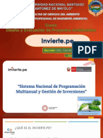 Invierte - Pe: "Universidad Nacional Santiago Antúnez de Mayolo"