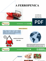 Anemia ferropénica: causas, síntomas y tratamiento