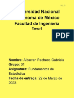 Albarran Pacheco Gabriela NL3 Tarea05