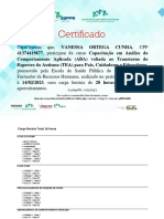 Certificado: Certificamos Que, CPF