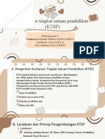 Kurikulum Tingkat Satuan Pendidikan (KTSP)