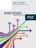 Diretrizes: Pedagógicas Institucionais