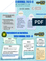 Ciclo Normal 2023-Ii