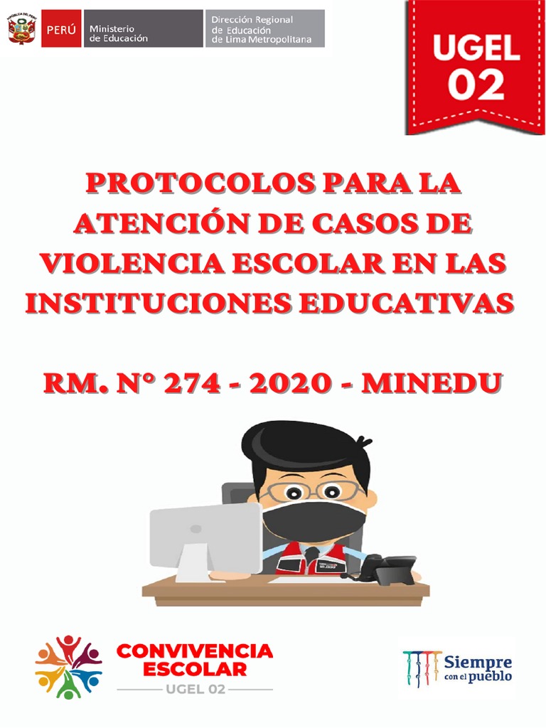 Protocolo de Atención a Violencia Escolar | PDF | Violencia | Agresión