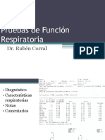 Pruebas de Función Respiratoria