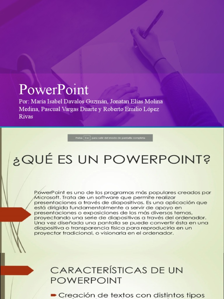 Guía Completa de PowerPoint | PDF | Microsoft PowerPoint | Microsoft