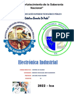 12 Semana ANÁLISIS DE CALIDAD EN LOS PROYECTOS ELECTRÓNICOS