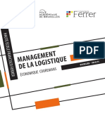 Management de La Logistiqu E: HA UTE ÉC OLE FR Ancisc O Ferrer