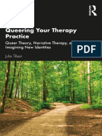 Julie Tilsen - Queering Your Therapy Practice. Queer Theory, Narrative Therapy, and Imagining New Identities (2021, Routledge) (10.4324 - 9781003011477) - Libgen - Li