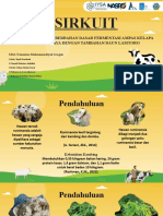 Sirkuit: Biskuit Ruminansia Berbahan Dasar Fermentasi Ampas Kelapa Dan Daun Pepaya Dengan Tambahan Daun Lamtoro