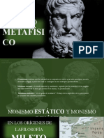 Monismo: Metafísi CO