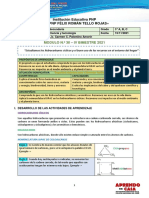 MÓDULO 30 - IV BIM - CyT - 3ERO