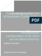 The Building Up Principle of Electronic Configuration