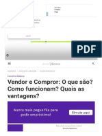 Vendor e Compror: O Que São? Como Funcionam? Quais As Vantagens?