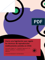 Hacia Una Legislación Que Regule Las Técnicas de Reproducción Médicamente Asistida en Chile