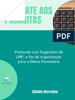 Combate aos parasitas com detox parasitário de 4 semanas