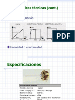 Resistencias variables y condensadores: clasificación y características