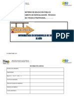 Informatica en Desarrollo de Software Xi Año