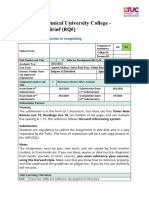 SDLC BTEC 1 Assignment Spring 2023 (After IV)