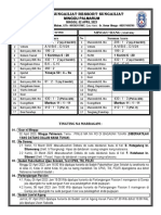 HKBP Sungailiat Ressort Sungailiat: Minggu Palmarum