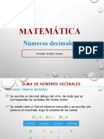 6º Operaciones Con Decimales