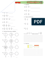 5to Grado - Jueves Aritmetica y Algebra