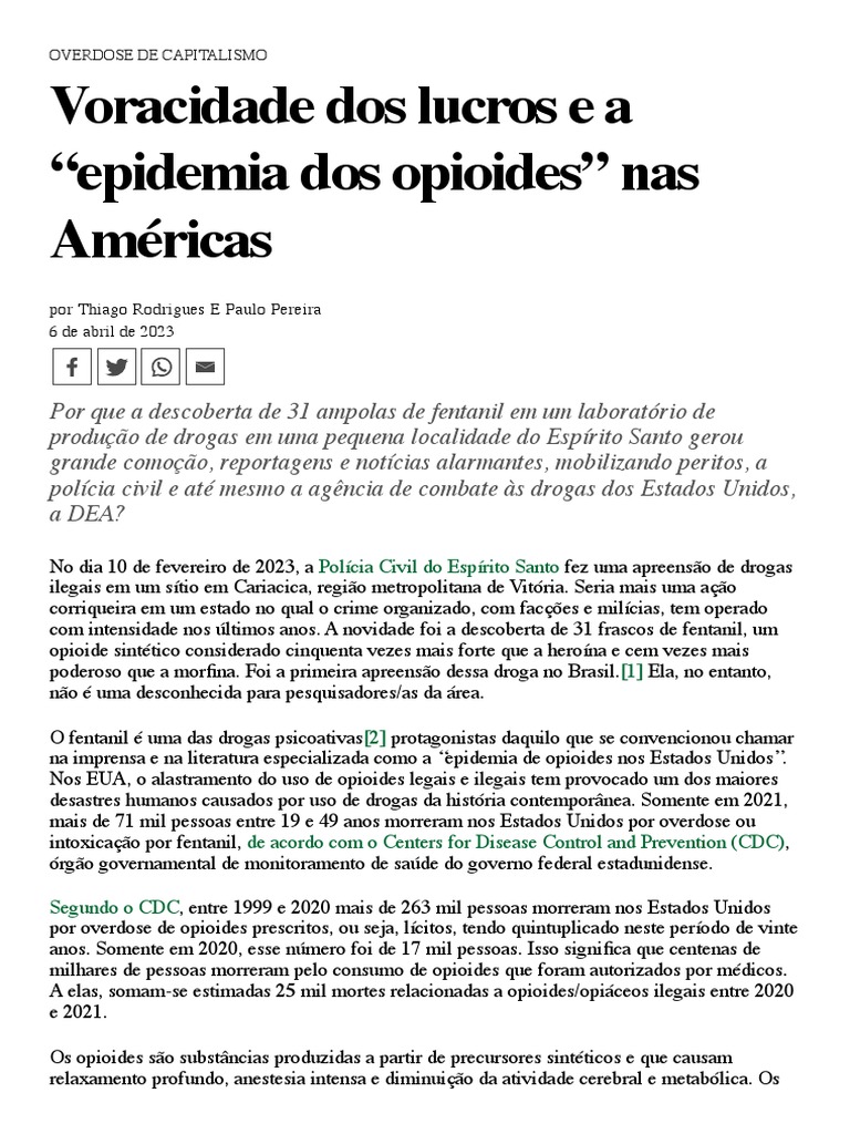 Saiba mais sobre Fentanil – Prevent Overdose RI