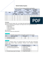 Rubrik Penilaian Kegiatan