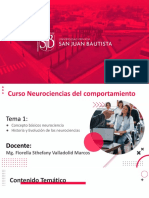 Curso Neurociencias del Comportamiento