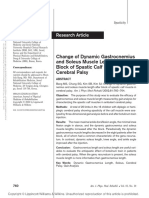 Change of Dynamic Gastrocnemius and Soleus Muscle.7