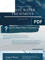 Waste Water Treatment: Pt. Adhigana Perkasa Mandiri