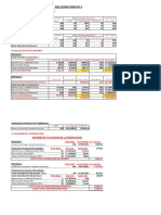 Solución Caso #3: A) Calculo de La Producción Equivalente: Proceso 1: Depto Molde