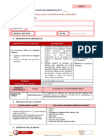 "Elaboramos Un Recordatorio de Reflexión": 4° Grado